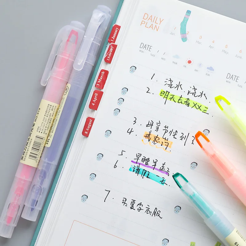 7 colors highlight Colors Artist Dual Head Sketch Markers Set For Manga School Drawing Marker Pen Design Supplies Art mark
7 colors highlight Colors Artist Dual Head Sketch Markers Set For Manga School Drawing Marker Pen Design Supplies Art mark