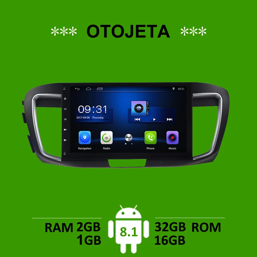 OTOJETA car accessories for Honda Accord 9th 2.0 2016 gps navigation android 8.1 stereo headunits radio recorder carplay players
OTOJETA car accessories for Honda Accord 9th 2.0 2016 gps navigation android 8.1 stereo headunits radio recorder carplay players