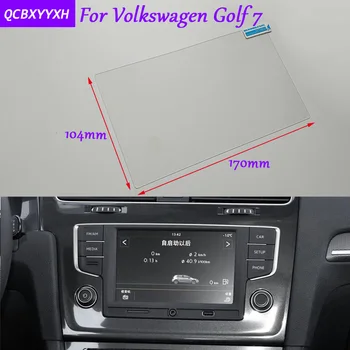 Car Sticker GPS Navigation Screen Glass Protective Film For Volkswagen Golf 7 Accessories Control of LCD Screen Car Styling
Car Sticker GPS Navigation Screen Glass Protective Film For Volkswagen Golf 7 Accessories Control of LCD Screen Car Styling