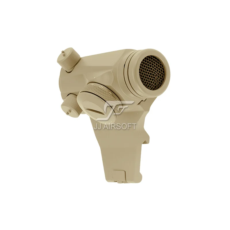 JJ Airsoft Micro 1x24 Red Dot with Killflash / Kill Flash, 45 Degree Offset Mount (Tan)
JJ Airsoft Micro 1x24 Red Dot with Killflash / Kill Flash, 45 Degree Offset Mount (Tan)