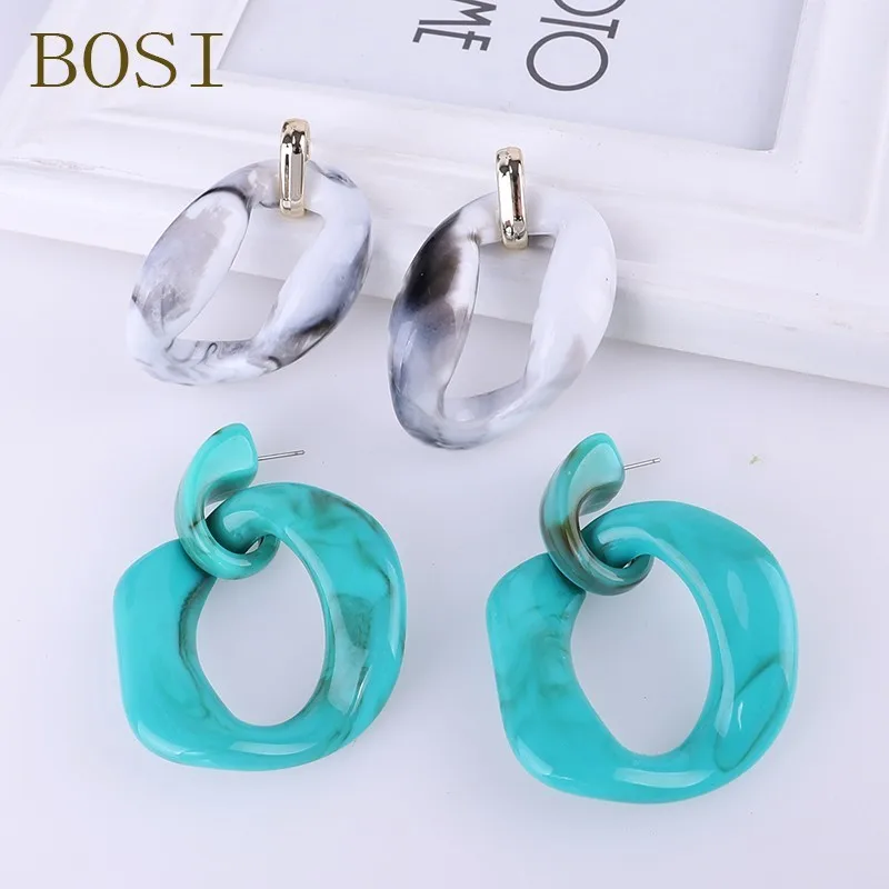 new Fashion ZA Resin Drop Earring For Women Wedding Jewelry Boho Elegant Dangle Handmade Statement Drop Earrings Gifts green
new Fashion ZA Resin Drop Earring For Women Wedding Jewelry Boho Elegant Dangle Handmade Statement Drop Earrings Gifts green