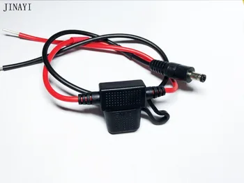 5pcs 5.5x2.1mm Male DC Copper Power Cable 14Awg 40cm for Motorcycle Vehicle Booster Car Battery Jump Starter
5pcs 5.5x2.1mm Male DC Copper Power Cable 14Awg 40cm for Motorcycle Vehicle Booster Car Battery Jump Starter