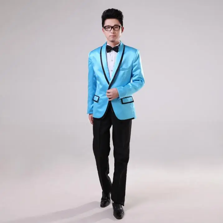 HOT Gangnam Style Bird tertiary the same singer Upscale satin Suit Riding Dance Costumes Clothing coat (Jacket + pants + tie)
HOT Gangnam Style Bird tertiary the same singer Upscale satin Suit Riding Dance Costumes Clothing coat (Jacket + pants + tie)