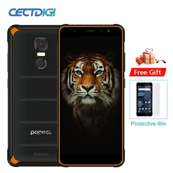 POPTEL P10 NFC 5.5'' HD Android 8.1 mobile phone IP68 waterproof Gorilla Glass 4GB RAM 64GB ROM 13mp+8mp OTG OTA 4G smartphone
POPTEL P10 NFC 5.5'' HD Android 8.1 mobile phone IP68 waterproof Gorilla Glass 4GB RAM 64GB ROM 13mp+8mp OTG OTA 4G smartphone