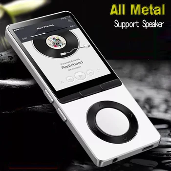 8GB Metal MP3 Player with Speaker Support 128GB Memory Card,FM Radio, One-Touch Recording Player Sports HiFi Player
8GB Metal MP3 Player with Speaker Support 128GB Memory Card,FM Radio, One-Touch Recording Player Sports HiFi Player