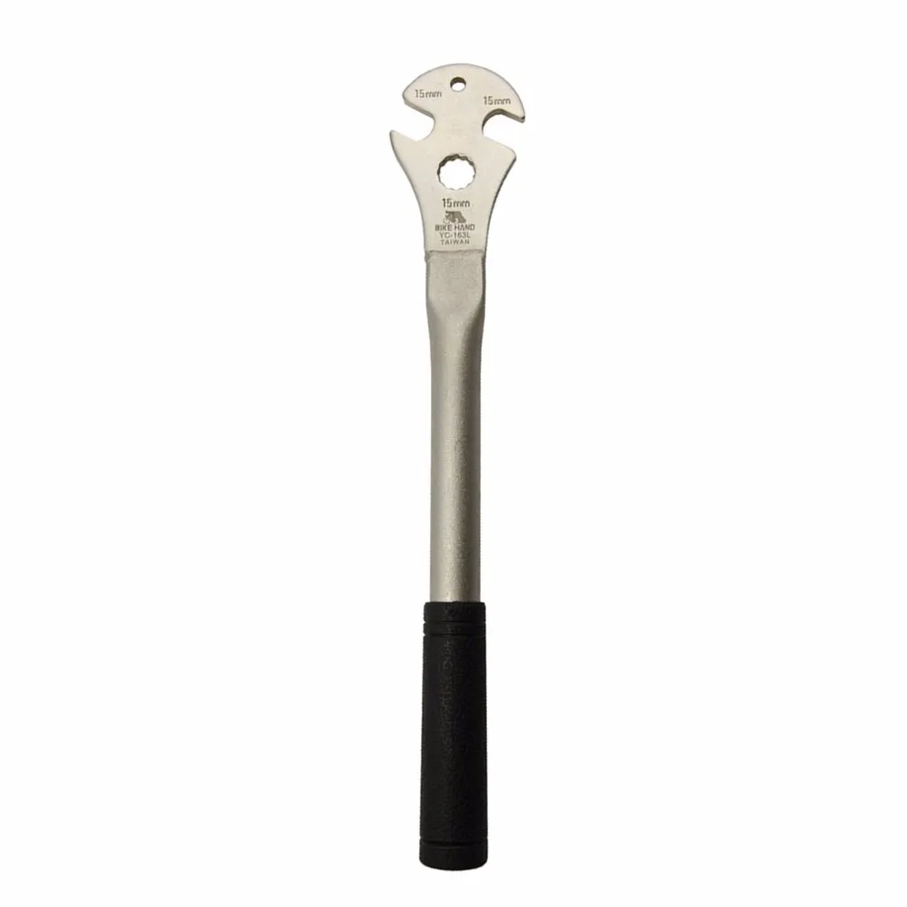 BIKEHAND Bicycle Foot Pedal Wrench Spanner Repair Tool Alloy Steel Long Handle 350mm Professional Tool Bike Cycling YC-163L New
BIKEHAND Bicycle Foot Pedal Wrench Spanner Repair Tool Alloy Steel Long Handle 350mm Professional Tool Bike Cycling YC-163L New