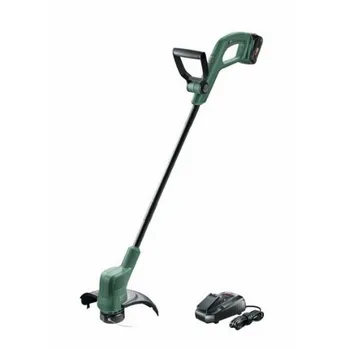 BOSCH 06008C1A00 String Trimmer battery EasyGrassCut 18-230 lithium battery Power4All 18 V 2,0Ah 23 cm Reel semi-automatic
BOSCH 06008C1A00 String Trimmer battery EasyGrassCut 18-230 lithium battery Power4All 18 V 2,0Ah 23 cm Reel semi-automatic
