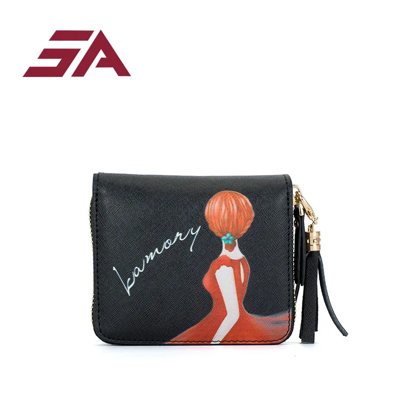 SA Fashion Women's Wallet Lovely Cartoon Short Leather Female Small Coin Purse Zipper Kid Purse Card Holder sweety high quality
SA Fashion Women's Wallet Lovely Cartoon Short Leather Female Small Coin Purse Zipper Kid Purse Card Holder sweety high quality