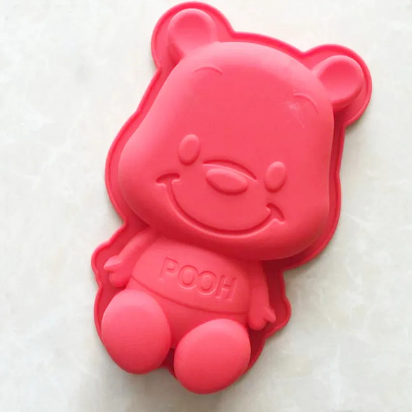OBEDIENCE Lovely Owl Bear Cartoon Monkey Duck Mold Silicone Mold Cake Mold Cake Decoration Tools Baking Pan Tools Wholesale
OBEDIENCE Lovely Owl Bear Cartoon Monkey Duck Mold Silicone Mold Cake Mold Cake Decoration Tools Baking Pan Tools Wholesale