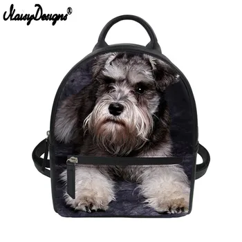 Noisydesigns Girls Mini Black Backpack Schnauzer Shih Tzu Husky Dog Printed Pug Small Pu Leather Shoulder Bag Women Travel
Noisydesigns Girls Mini Black Backpack Schnauzer Shih Tzu Husky Dog Printed Pug Small Pu Leather Shoulder Bag Women Travel