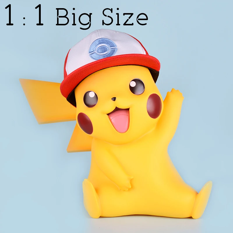New Big Size Original Pokemon Cute Pikachu Charmander Togepi Doll Store Decorative Decor Ornament For Birthday Gift Dropshipping
New Big Size Original Pokemon Cute Pikachu Charmander Togepi Doll Store Decorative Decor Ornament For Birthday Gift Dropshipping