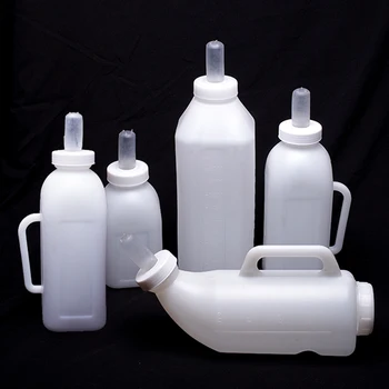 Milk Bottles Calves Goat Milk Bottles Milk Cups Vertical and Horizontal Plastic Bottles 1L2L3L Animals Cows Cattle Calf Silicone
Milk Bottles Calves Goat Milk Bottles Milk Cups Vertical and Horizontal Plastic Bottles 1L2L3L Animals Cows Cattle Calf Silicone