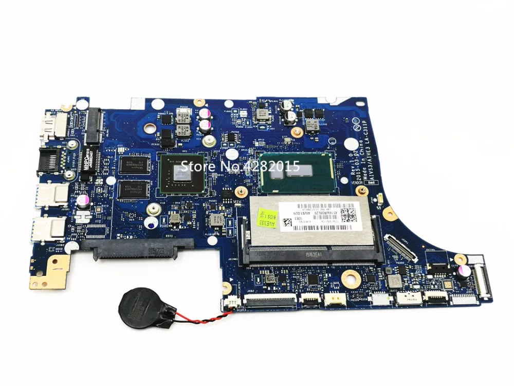 Original FRU 5B20J33187 AIVS3/AIVE3 LA-C311P FOR Lenovo U31-70 Laptop Motherboard SR23Y I5-5200U DIS 2G DDR3 Mainboard 100% Test
Original FRU 5B20J33187 AIVS3/AIVE3 LA-C311P FOR Lenovo U31-70 Laptop Motherboard SR23Y I5-5200U DIS 2G DDR3 Mainboard 100% Test