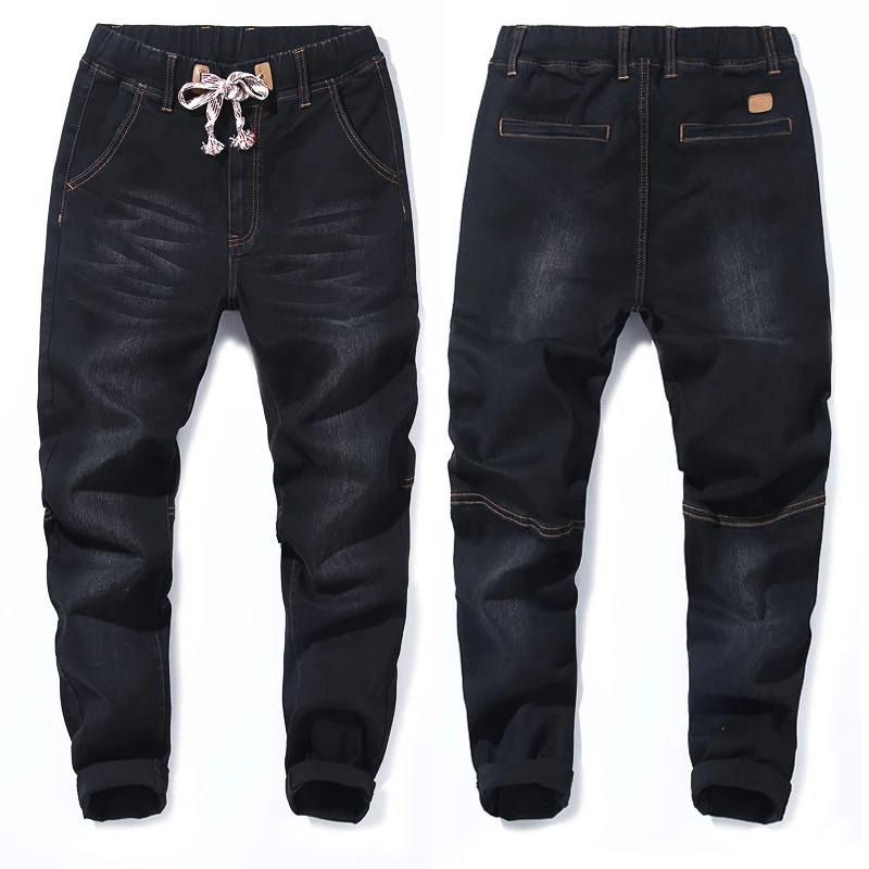 2018 Autumn New Men's Plus Size Jeans Fashion Casual Hip Hop Loose Denim Jeans Black Blue Trousers Harem Pants 5XL 6XL 7XL
2018 Autumn New Men's Plus Size Jeans Fashion Casual Hip Hop Loose Denim Jeans Black Blue Trousers Harem Pants 5XL 6XL 7XL