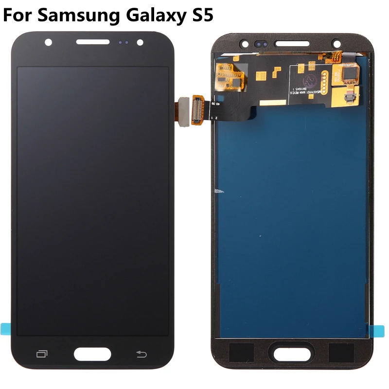 For Samsung Galaxy S5 G900F G900I G900M G900A G900D TFT LCD Display Touch Screen Digitizer for Samsung s5 lcds Home Button
For Samsung Galaxy S5 G900F G900I G900M G900A G900D TFT LCD Display Touch Screen Digitizer for Samsung s5 lcds Home Button