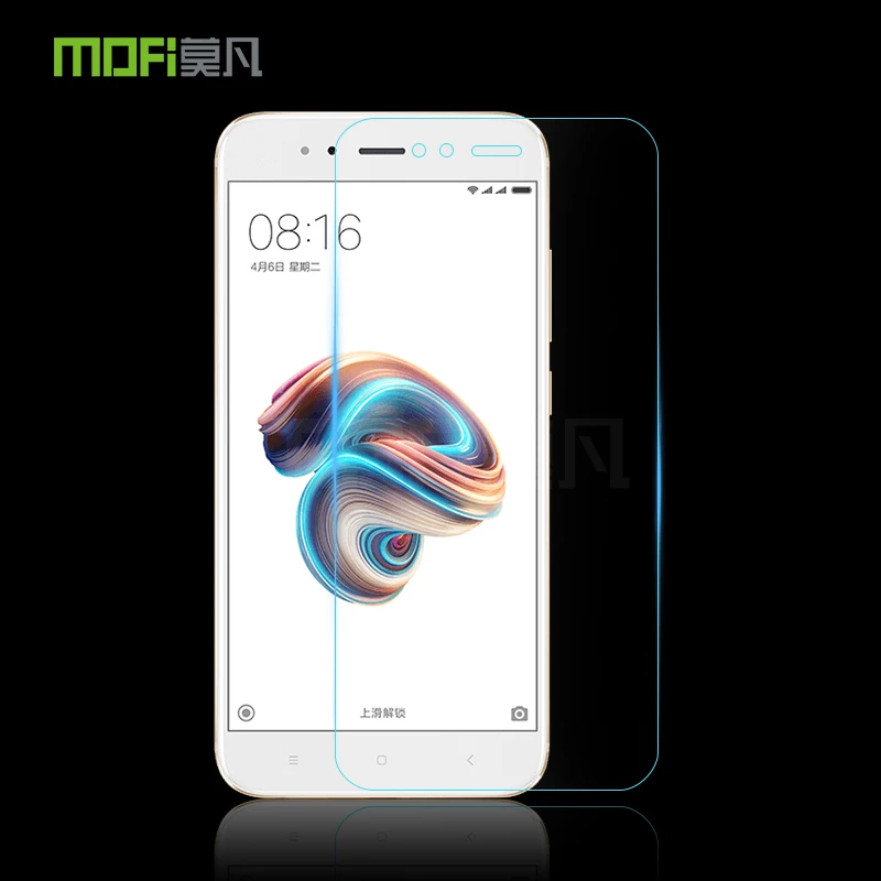 for XiaoMi MiA1 (5.5 inch) MOFi Tempered Glass 0.26mm 2.5D Explosion-Proof Screen Protector for Xiaomi Mi A1
for XiaoMi MiA1 (5.5 inch) MOFi Tempered Glass 0.26mm 2.5D Explosion-Proof Screen Protector for Xiaomi Mi A1