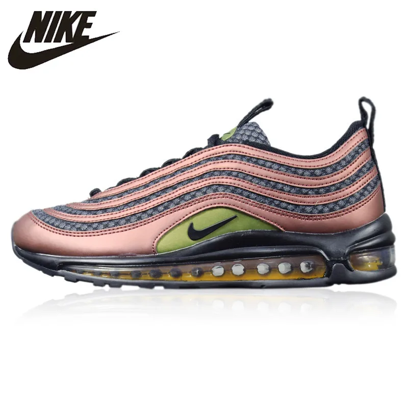Nike Air Max 97 Skepta Men's Running Shoes, Brown, Wear-resistant Shock Absorption Non-slip Breathable Support AJ1988 900
Nike Air Max 97 Skepta Men's Running Shoes, Brown, Wear-resistant Shock Absorption Non-slip Breathable Support AJ1988 900