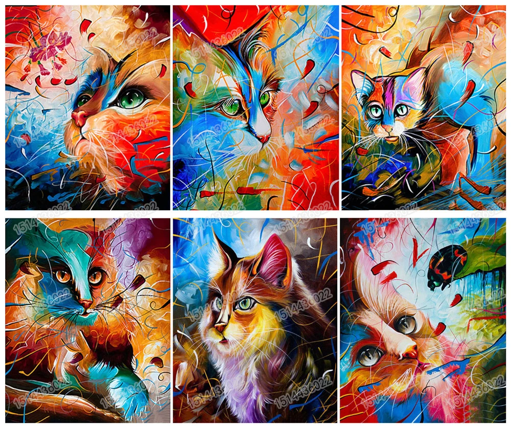 Full Round Drill 5D DIY Diamond Painting "Animal Cat" 3D Embroidery Cross Stitch Mosaic Home Decor Gift
Full Round Drill 5D DIY Diamond Painting "Animal Cat" 3D Embroidery Cross Stitch Mosaic Home Decor Gift