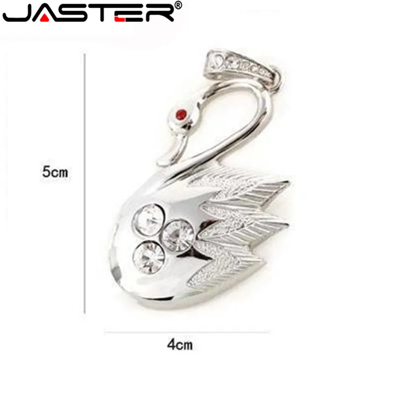 JASTER Crystal Swan luxury usb flash drive pendrive 4gb 16gb 32gb 64GB original crystal memory stick Swan lovely gift for girls
JASTER Crystal Swan luxury usb flash drive pendrive 4gb 16gb 32gb 64GB original crystal memory stick Swan lovely gift for girls