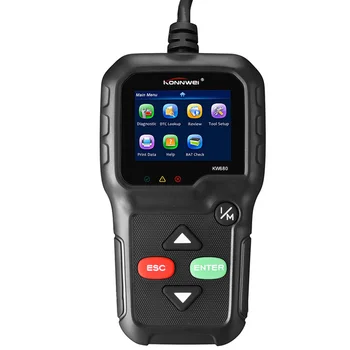 Universal Car Diagnosis Scanner OBD2 OBDII EOBD Automotive Scan Code Reader NJ88
Universal Car Diagnosis Scanner OBD2 OBDII EOBD Automotive Scan Code Reader NJ88