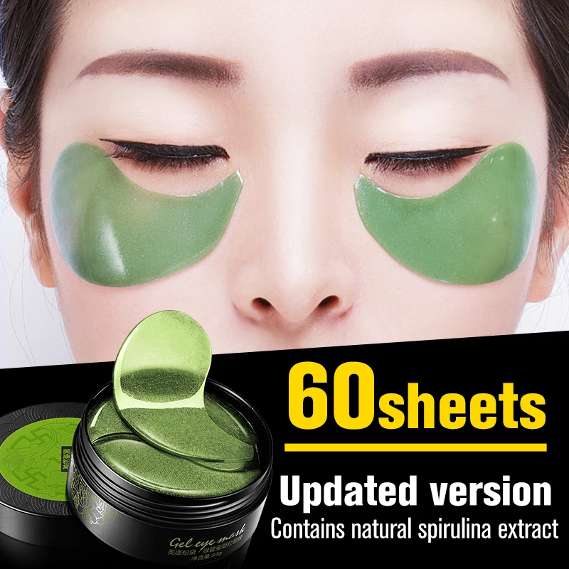 60pcs Eye Care Sleep Masks Remove Dark Moisturizing Anti Age Bag Eye Wrinkle Patch Collagen Crystal Gel Eye Patches TSLM2
60pcs Eye Care Sleep Masks Remove Dark Moisturizing Anti Age Bag Eye Wrinkle Patch Collagen Crystal Gel Eye Patches TSLM2
