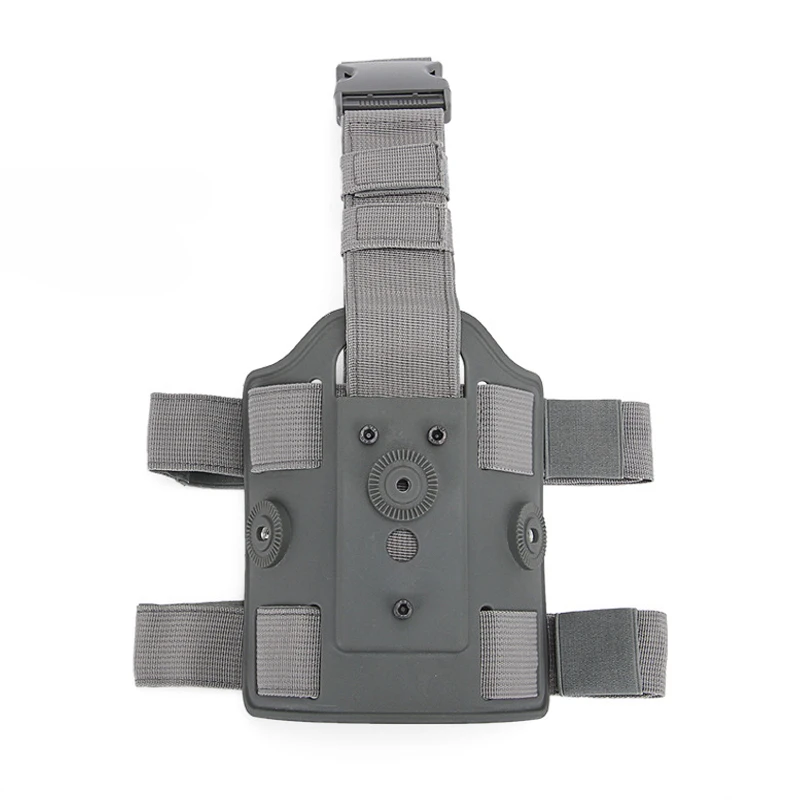 Military Leg Holster Platform Tactical Hunting Gear Leg Thigh Drop Leg Holster Paddle Fit For Glock 17 Colt 1911 Gun
Military Leg Holster Platform Tactical Hunting Gear Leg Thigh Drop Leg Holster Paddle Fit For Glock 17 Colt 1911 Gun