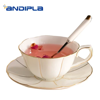 250ML Brief Ceramic Bone China Latte Coffee Milk Cup with Saucer Spoon Kit Home Drinkware Office Black Tea Mug for Wedding Gifts
250ML Brief Ceramic Bone China Latte Coffee Milk Cup with Saucer Spoon Kit Home Drinkware Office Black Tea Mug for Wedding Gifts