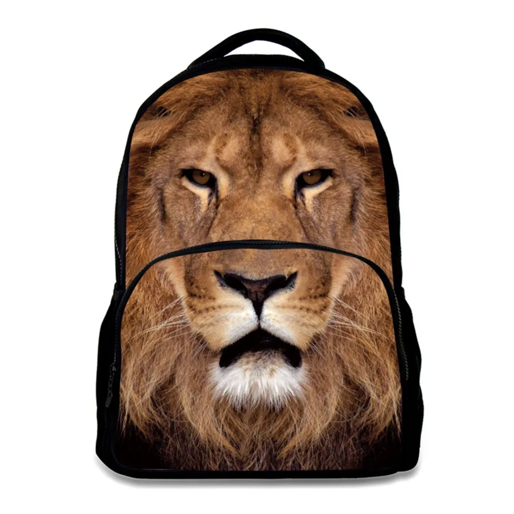 Backpack Men Women Multifunctional Fashion Cool Big Capacity Backpacks College Tide Bags Laptop Shoulder Bag 3D Lion Printing
Backpack Men Women Multifunctional Fashion Cool Big Capacity Backpacks College Tide Bags Laptop Shoulder Bag 3D Lion Printing