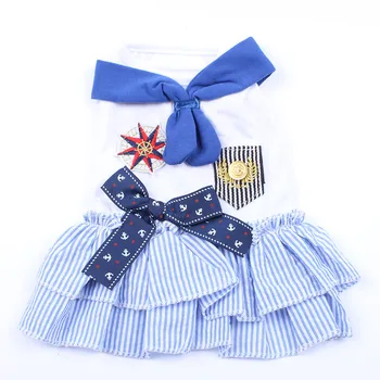 Striped&Bow Dress Shirt For Dog Cat Pet Puppy Skirt Clothes Apparel 2 Colours 5 sizes
Striped&Bow Dress Shirt For Dog Cat Pet Puppy Skirt Clothes Apparel 2 Colours 5 sizes