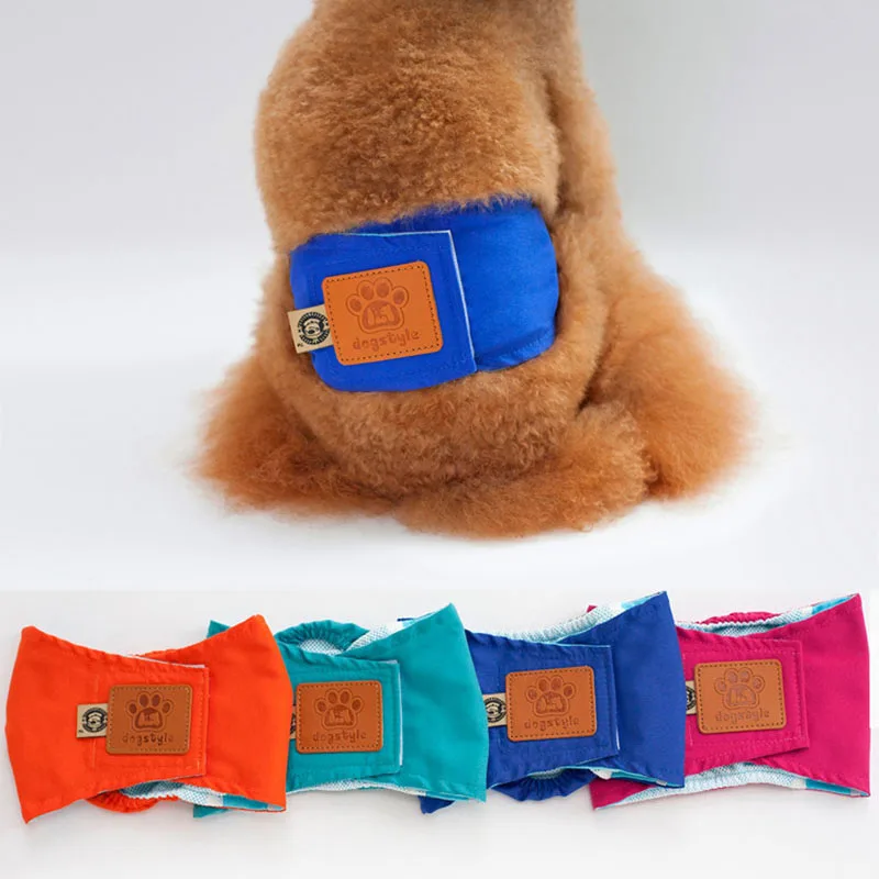 Pet Dog Diaper Washable Reusable Male Dog Diaper Comfortable Belly Band Wrap Diapers for Small Medium Large Dogs S M L XL
Pet Dog Diaper Washable Reusable Male Dog Diaper Comfortable Belly Band Wrap Diapers for Small Medium Large Dogs S M L XL