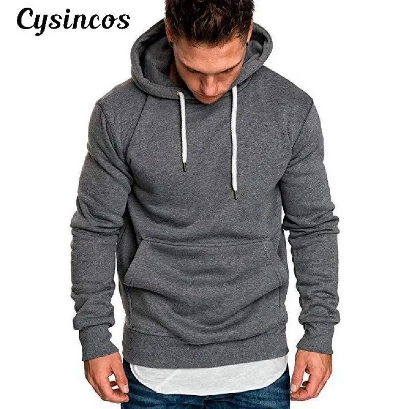 CYSINCOS Sweatshirt Men Hoodies 2019 New Autumn Brand Male Long Sleeve Solid Hoodie Mens Black Red Big Size Poleron Hombre
CYSINCOS Sweatshirt Men Hoodies 2019 New Autumn Brand Male Long Sleeve Solid Hoodie Mens Black Red Big Size Poleron Hombre