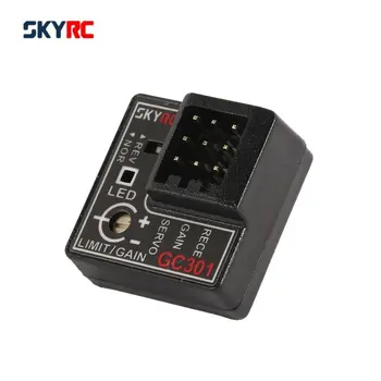 SKYRC GC301 Mini Gyro Gyroscope for RC Car Drift Racing Car Steering Output Integrated Compact Light-weight Design RC Parts&Accs
SKYRC GC301 Mini Gyro Gyroscope for RC Car Drift Racing Car Steering Output Integrated Compact Light-weight Design RC Parts&Accs