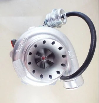 GT30 GT3076 a/r0.70 anti-surge a/r.86 T25 350-450hp 360 degree thrust Journal bearing water and oil cooled turbo turbocharger
GT30 GT3076 a/r0.70 anti-surge a/r.86 T25 350-450hp 360 degree thrust Journal bearing water and oil cooled turbo turbocharger