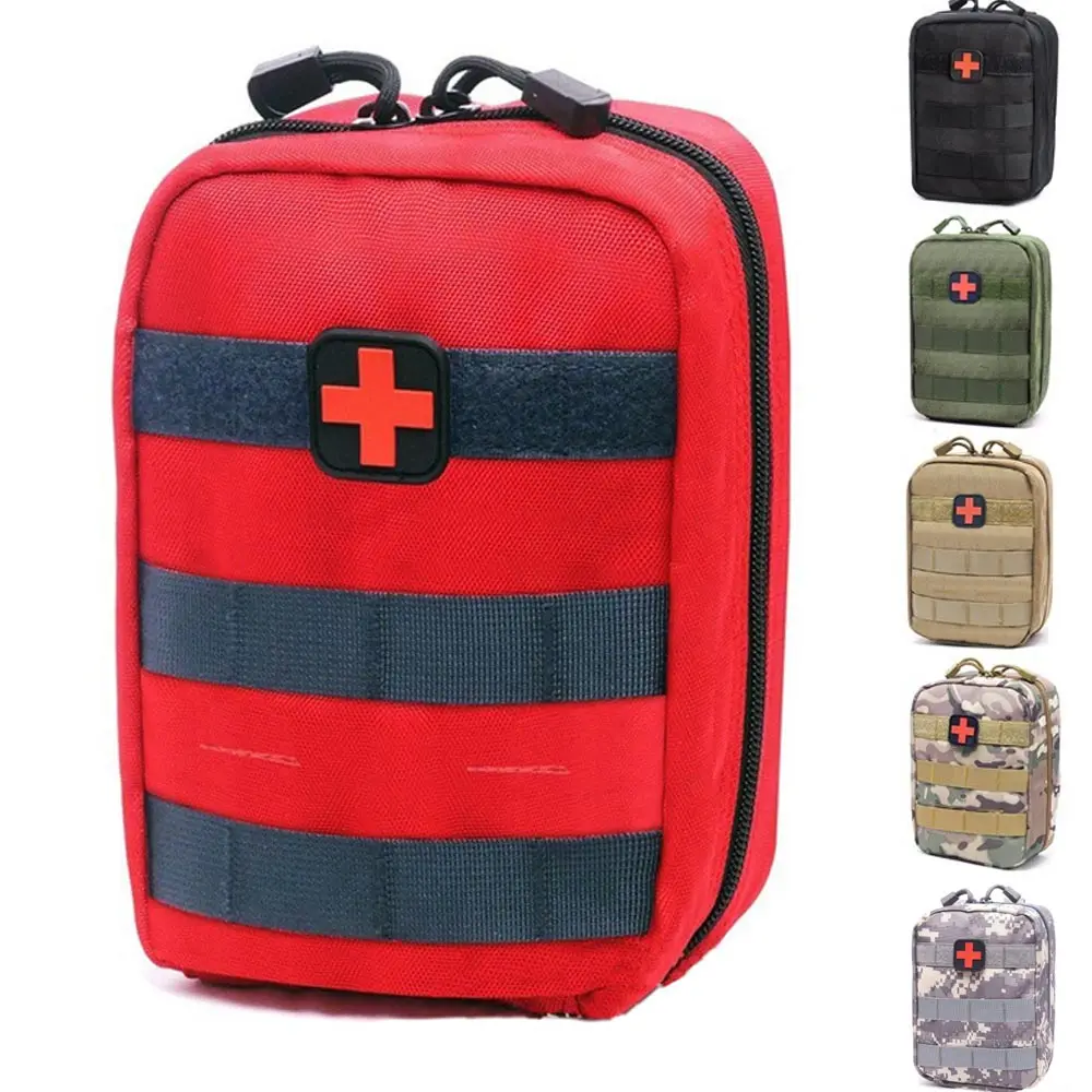 Outdoor Sports Military Tactics Multi-purpose First Aid Kit Camping Hiking Hiking Backpack Backpack Emergency Survival Kit
Outdoor Sports Military Tactics Multi-purpose First Aid Kit Camping Hiking Hiking Backpack Backpack Emergency Survival Kit
