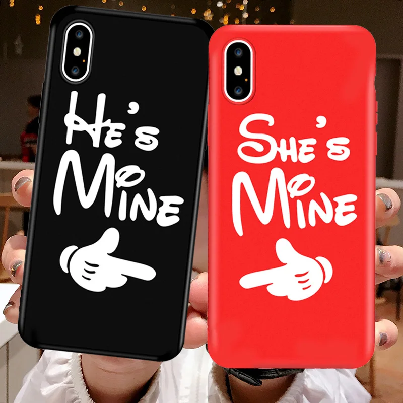 AMULA Cartoon Letter Phone Case for iPhone 7 8 Plus 6S Plus Matte Silicone Cover for iPhone 5S X XS XR XS MAX couple shell Coque
AMULA Cartoon Letter Phone Case for iPhone 7 8 Plus 6S Plus Matte Silicone Cover for iPhone 5S X XS XR XS MAX couple shell Coque