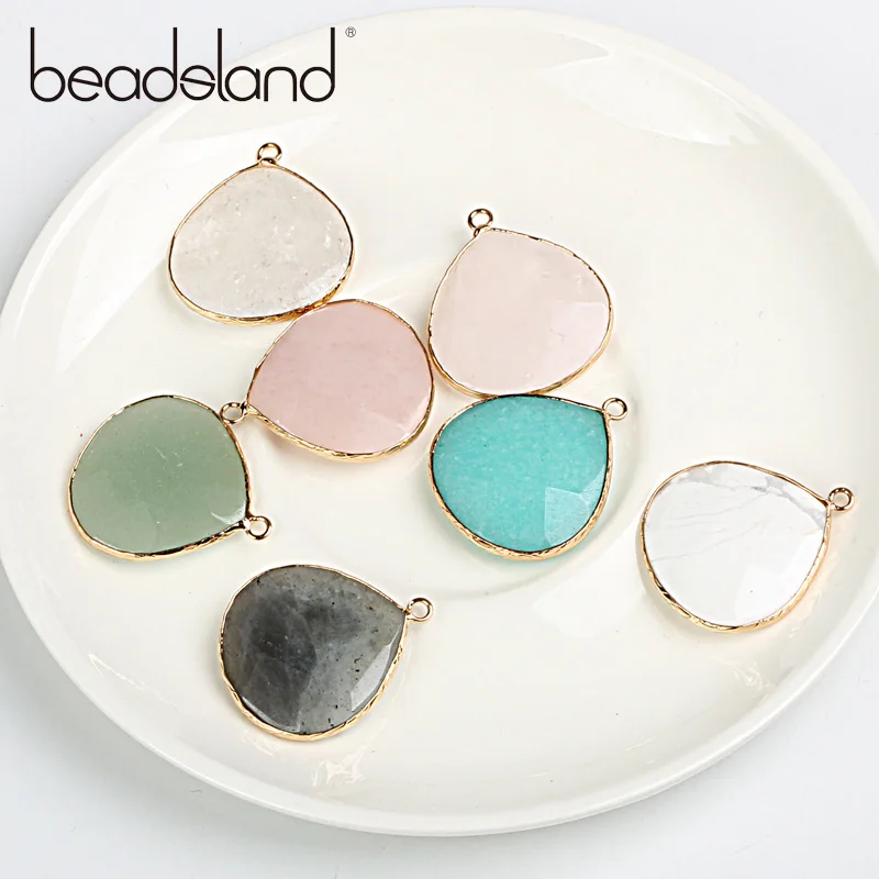 Beadsland Water Drop Shapped Natural Stone Pendant DIY Necklace Fashion Jewelry Women Girl Gift 38793
Beadsland Water Drop Shapped Natural Stone Pendant DIY Necklace Fashion Jewelry Women Girl Gift 38793