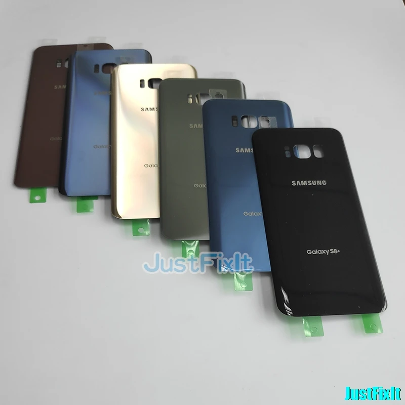 Rear Glass Housing Case Replace Battery Cover For SAMSUNG Galaxy S8 S8 plus G955f G955U G950F G950A G950 Back Battery Cover Door
Rear Glass Housing Case Replace Battery Cover For SAMSUNG Galaxy S8 S8 plus G955f G955U G950F G950A G950 Back Battery Cover Door