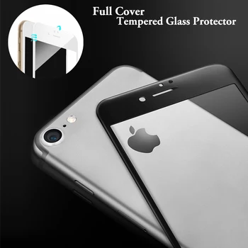 UltraThin 3D Full Coverage Tempered Glass Screen Protector for iPhone 7 plus protective Film cover for iphone7 6s 6+ whole Glue
UltraThin 3D Full Coverage Tempered Glass Screen Protector for iPhone 7 plus protective Film cover for iphone7 6s 6+ whole Glue