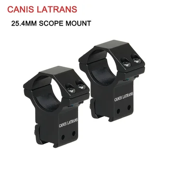 

Canis Latrans Tactical 25.4MM scope Rings 11mm Rail Scope Mount for rifle scope GZ24-0066B