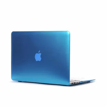 Rubberized Matte Metallic Hard Cover Case +Silicone Keyboard Cover For Apple Macbook Air 13 inch Model : A1369 and A1466
Rubberized Matte Metallic Hard Cover Case +Silicone Keyboard Cover For Apple Macbook Air 13 inch Model : A1369 and A1466