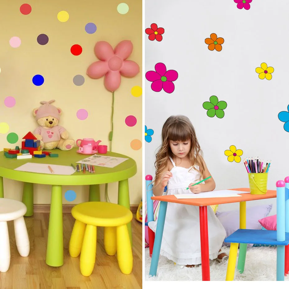 Diy Flower Dots Wall Stickers TV Background Sofa Home Decor 3d Effect Wall Decal Window Wedding Decor For Kids Room
Diy Flower Dots Wall Stickers TV Background Sofa Home Decor 3d Effect Wall Decal Window Wedding Decor For Kids Room