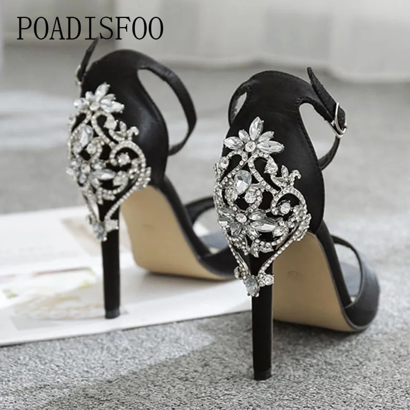 Women Sexy Ctystal Sandals women's Shoes Luxury Large Rhinestone Stiletto Sandals 11.5cm Heel Sandals Drop Sale ZL-938-6
Women Sexy Ctystal Sandals women's Shoes Luxury Large Rhinestone Stiletto Sandals 11.5cm Heel Sandals Drop Sale ZL-938-6