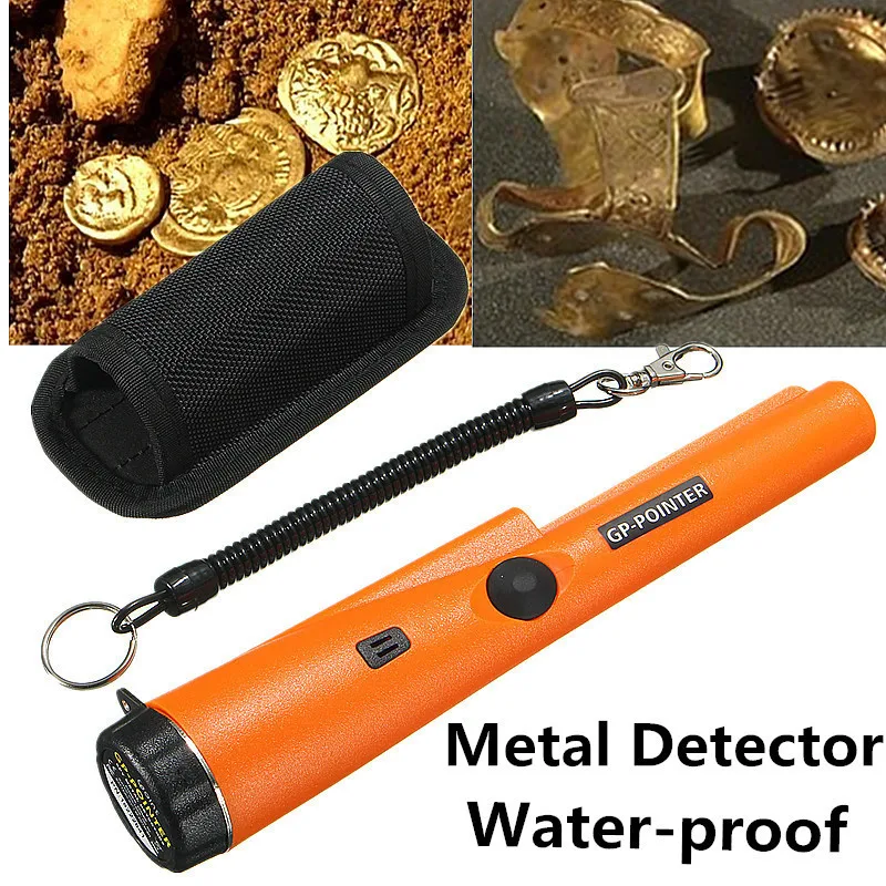 Underground Metal Detector with LED Light 360 degree Detection Handheld GP Pointer Waterproof Automatic Pointer Pinpointer
Underground Metal Detector with LED Light 360 degree Detection Handheld GP Pointer Waterproof Automatic Pointer Pinpointer