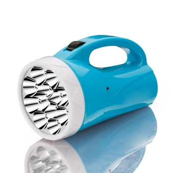 LED Rechargeable Portable Lamp Household Lighting Emergency Lamp Outdoor Searchlight High Power Flash(COLOR RANDOM SEND)
LED Rechargeable Portable Lamp Household Lighting Emergency Lamp Outdoor Searchlight High Power Flash(COLOR RANDOM SEND)