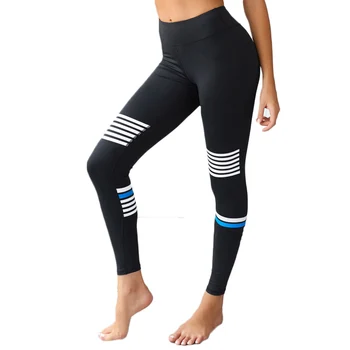 Women Leggings Push Up Hip Fitness Striped Print Sporting Workout Athletic Leggins Elastic High Waist Slim Jogging Pants Female
Women Leggings Push Up Hip Fitness Striped Print Sporting Workout Athletic Leggins Elastic High Waist Slim Jogging Pants Female