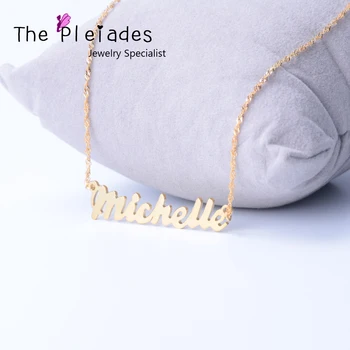 Sterling Silver Custom Name Necklace with Wave Chain Special Design Necklace Personalized Jewelry For Women
Sterling Silver Custom Name Necklace with Wave Chain Special Design Necklace Personalized Jewelry For Women