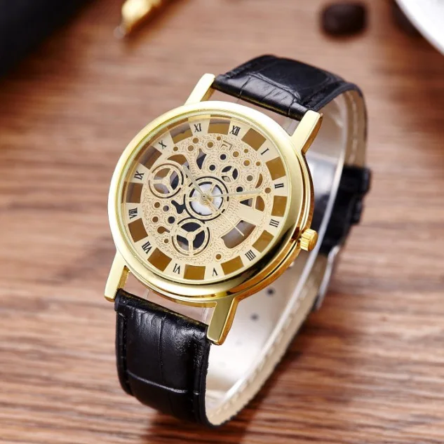 2019 Top Brand Business Leather Watch Men Watches Luxury Gold Famous Quartz Watch Male Clock Wrist Watch Relogio Masculino Gifts
2019 Top Brand Business Leather Watch Men Watches Luxury Gold Famous Quartz Watch Male Clock Wrist Watch Relogio Masculino Gifts
