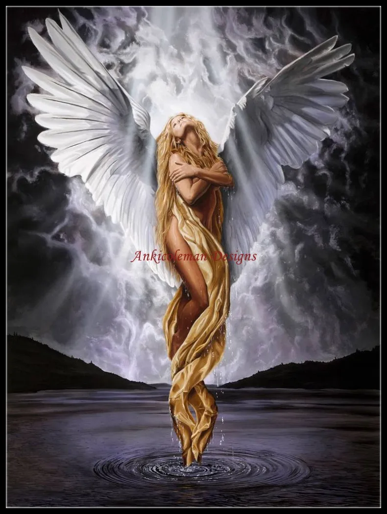 Needlework for embroidery Crafts DIY DMC - Counted Cross Stitch Kits 14 ct Oil painting - Awakening Angel
Needlework for embroidery Crafts DIY DMC - Counted Cross Stitch Kits 14 ct Oil painting - Awakening Angel