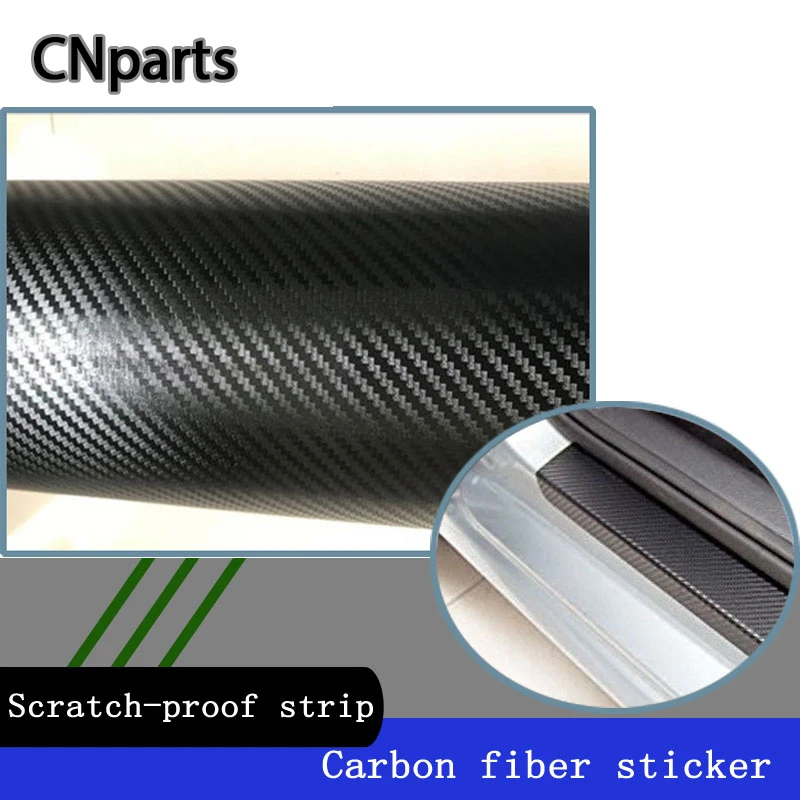 CNparts Universal Car Threshold Scratchproof Strip Sticker For Fiat 500 Punto Skoda Octavia a7 a5 Rapid Fabia Superb Accessories
CNparts Universal Car Threshold Scratchproof Strip Sticker For Fiat 500 Punto Skoda Octavia a7 a5 Rapid Fabia Superb Accessories