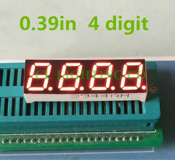 20pcs 4bit 4 bit Common cathode Positive Digital Tube 0.39" 0.39in. Red LED Display 7 Segment Digit
20pcs 4bit 4 bit Common cathode Positive Digital Tube 0.39" 0.39in. Red LED Display 7 Segment Digit